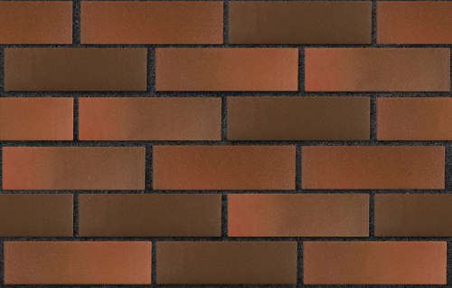 Кирпич облицовочный керамический ЛСР одинарный Красный флэш гладкий