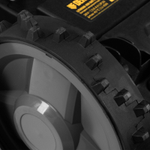 Робот-газонокосилка Grass Master 1000 1000м², 3Ач, 28V, LCD дисплей, Wi-Fi Denzel