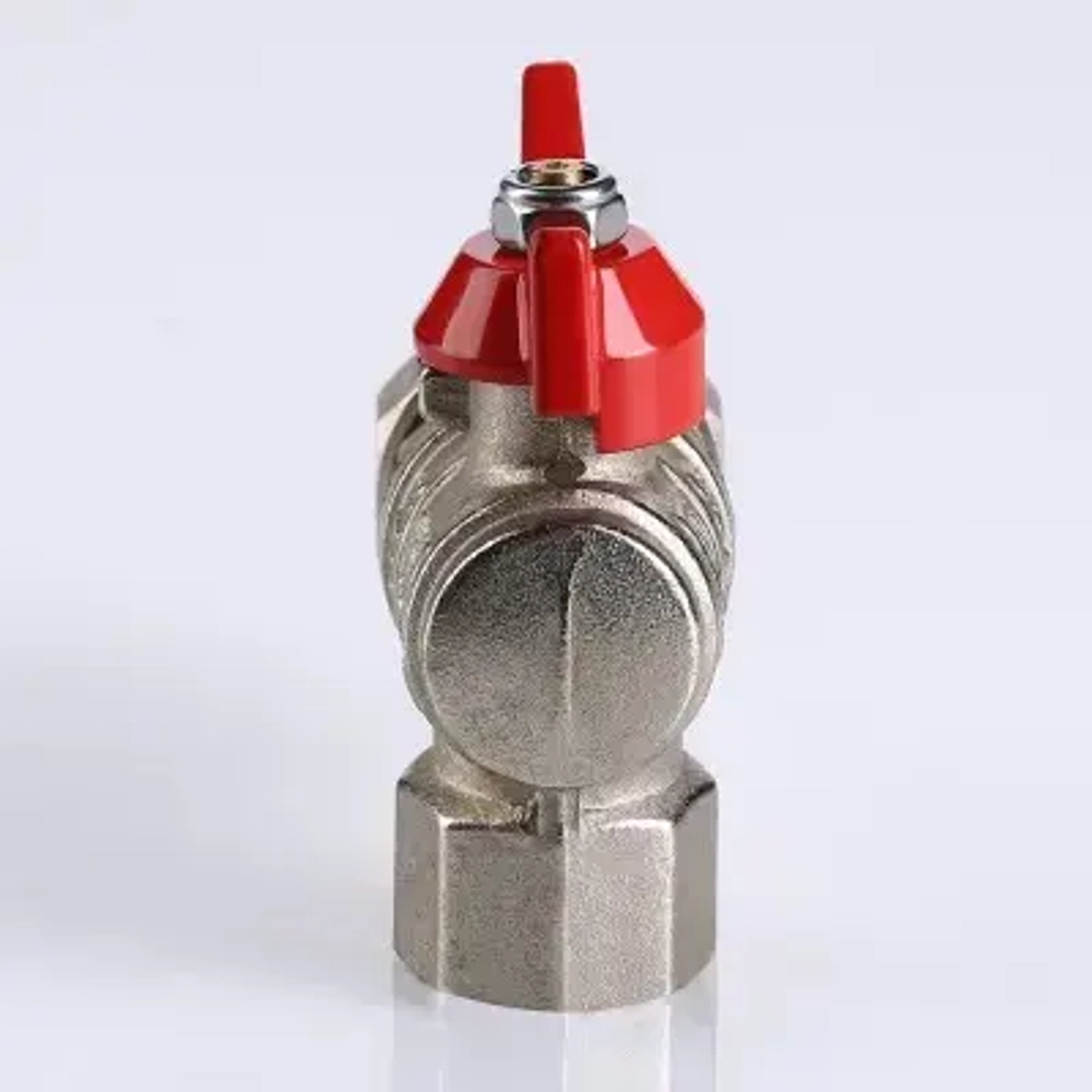Кран шаровый с американкой угловой ½"в x ½"н Valtec Base VT.228.N.04