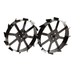 Грунтозацепы 600/130 мм, посадка круг 30 мм, комплект 2 шт Denzel