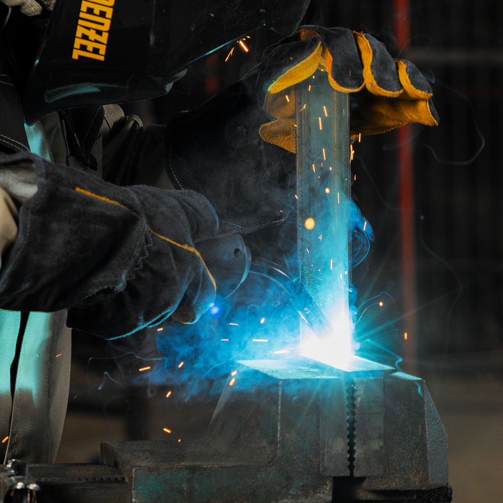 Аппарат инвертор. полуавтомат. cварки IMIG-200, 200 А, ПВ 60%, катушка 5 кг Denzel