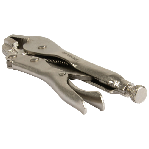 OPTIMUS 10607 Зажим сварочный американского типа, плоские губки 7"