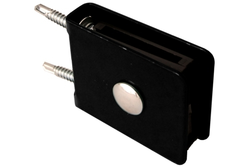 Крепление к столбам ворот/калиток RAL 9005