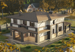 Кронштейн желоба металлический Standard, серый