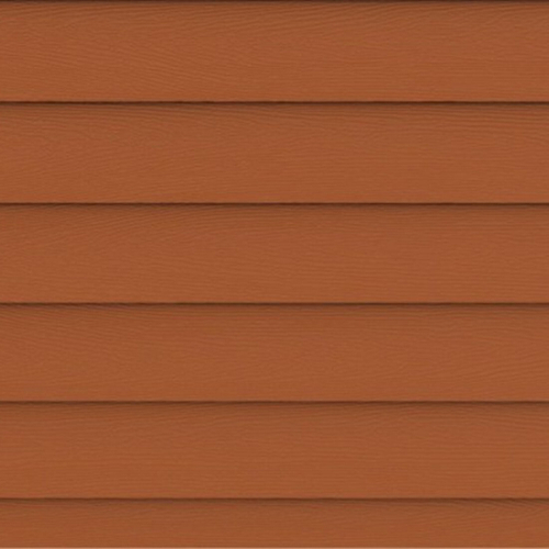Фибросайдинг Decover Terracotta терракотовый 3600х190х8 мм (0,684 м2), шт