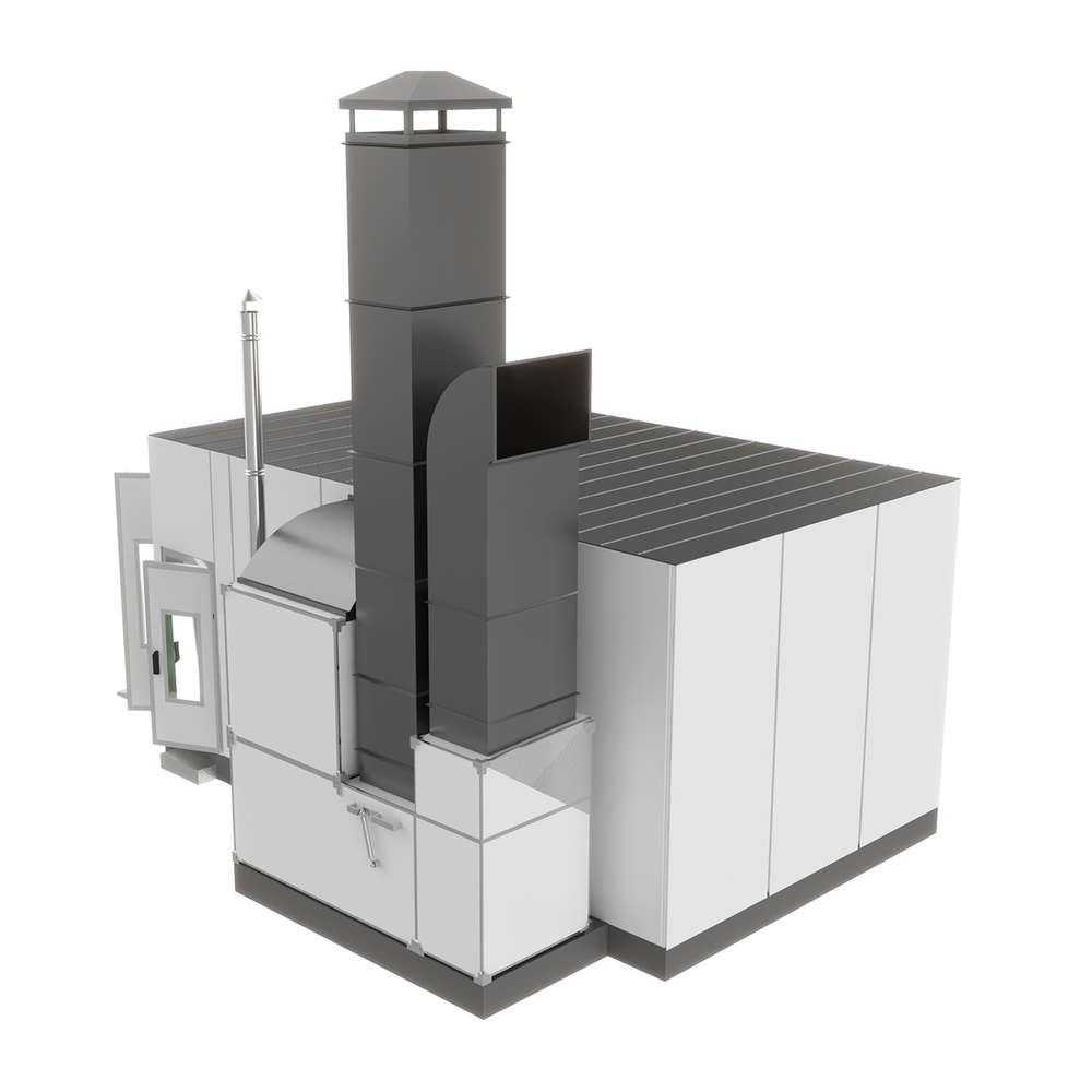 WDK-310 Окрасочно-сушильная камера