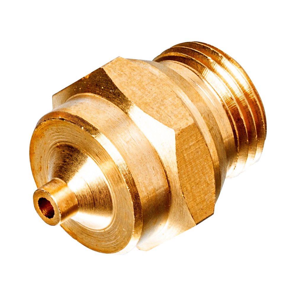 Ремкомплект для краскораспылителя 4 предмета: сопло 2,0 мм, игла, форсунка, зажим сопла Matrix