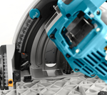 Погружная дисковая пила 165 мм, LXT Makita DSP601ZU