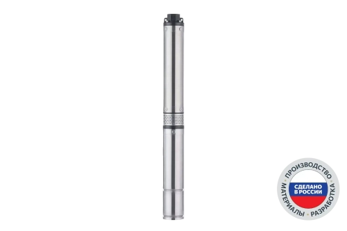 Насос погружной скважинный БЦП 3,5-0,63-80 (с кабелем 45м)