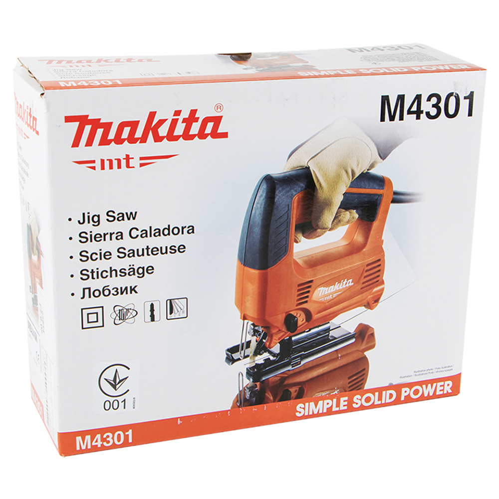 Лобзик 65 мм Makita M4301