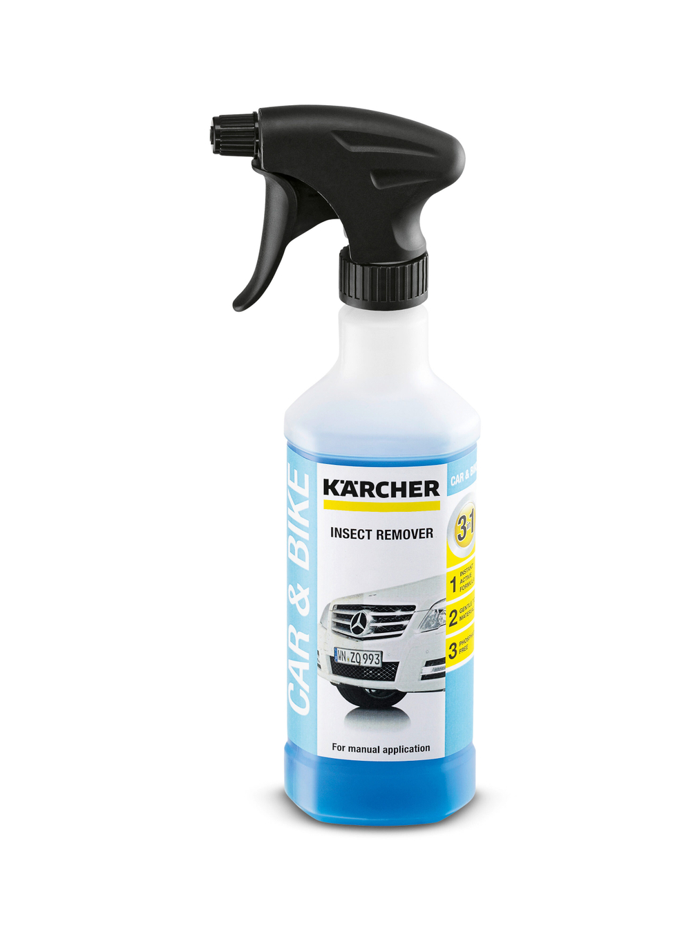 Средство для удаления следов насекомых, 0,5 л