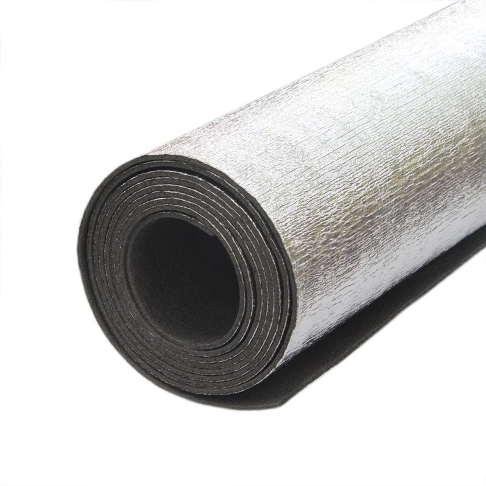 Black Star Duct Al ENERGOFLEX рулон фольгированный