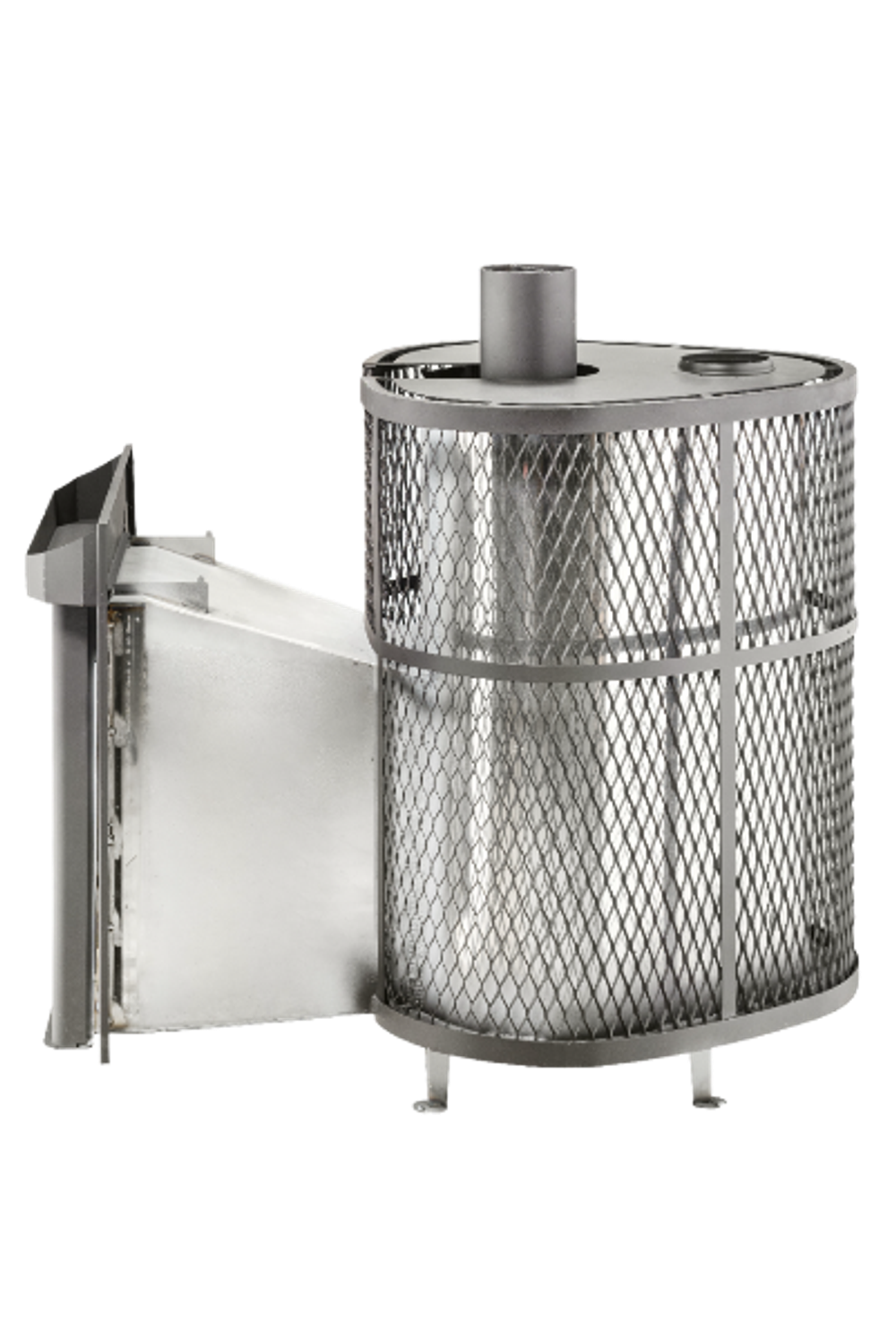 Печь для бани "Оптима" в сетке