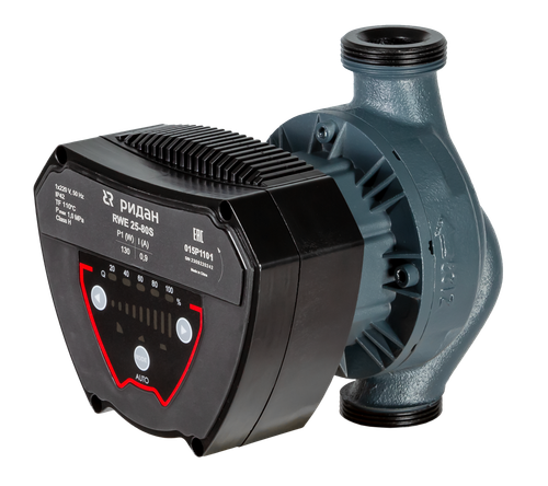 Ридан 015P1103 — Насос RWE 25-120S, DN 25, PN 10, длина 180 мм, резьбовое присоединение