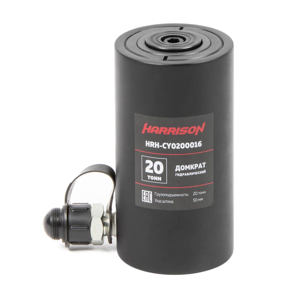HRH-CY0200016 Домкрат гидравлический, однополостной, алюминиевый 20 т, ход 50 мм