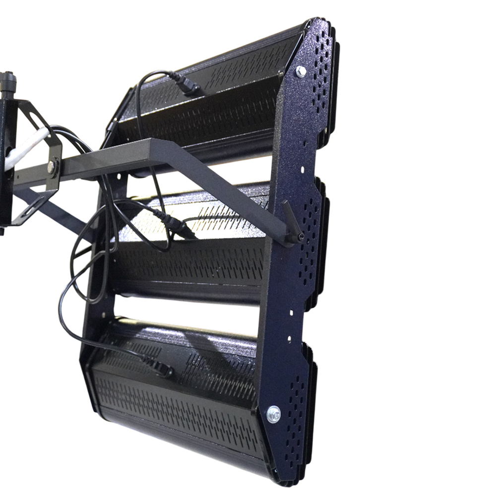 OPT-F3S Трехкассетная мобильная ИК сушка на пантографической стойке