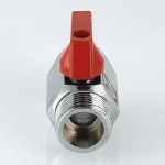 Кран шаровый мини ½"в x ½"н Valtec Mini VT.331.N.04