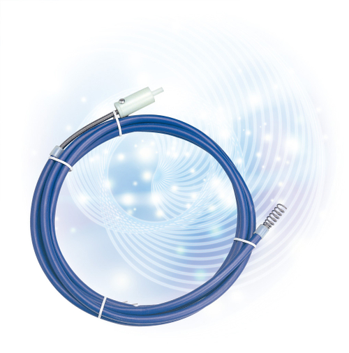 Устройство для удаления засоров спираль в виниловой оплетке 3,0 метра