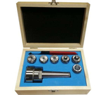 Патрон цанговый MSB2-ER32 (хвостовик конус Морзе; DIN228-A) с набором цанг 6 шт., 6-20 мм GRIFF b220213