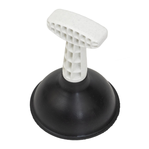 Вантуз для удаления засоров МИНИ с Т-образной рукояткой, резиновая чаша объем 0,25 л, для раковин