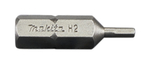 Насадка HEX2.0, 25 мм, C-form, 3 шт Makita B-23678