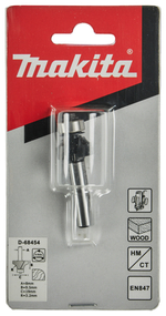 Кромочная калевочная фреза 3.2R, 19х9.5, S8, 2T Makita D-68454