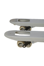 Тележка гидравлическая 3000 кг 1150 мм нейлоновые колеса TOR RHP(BF) PRO