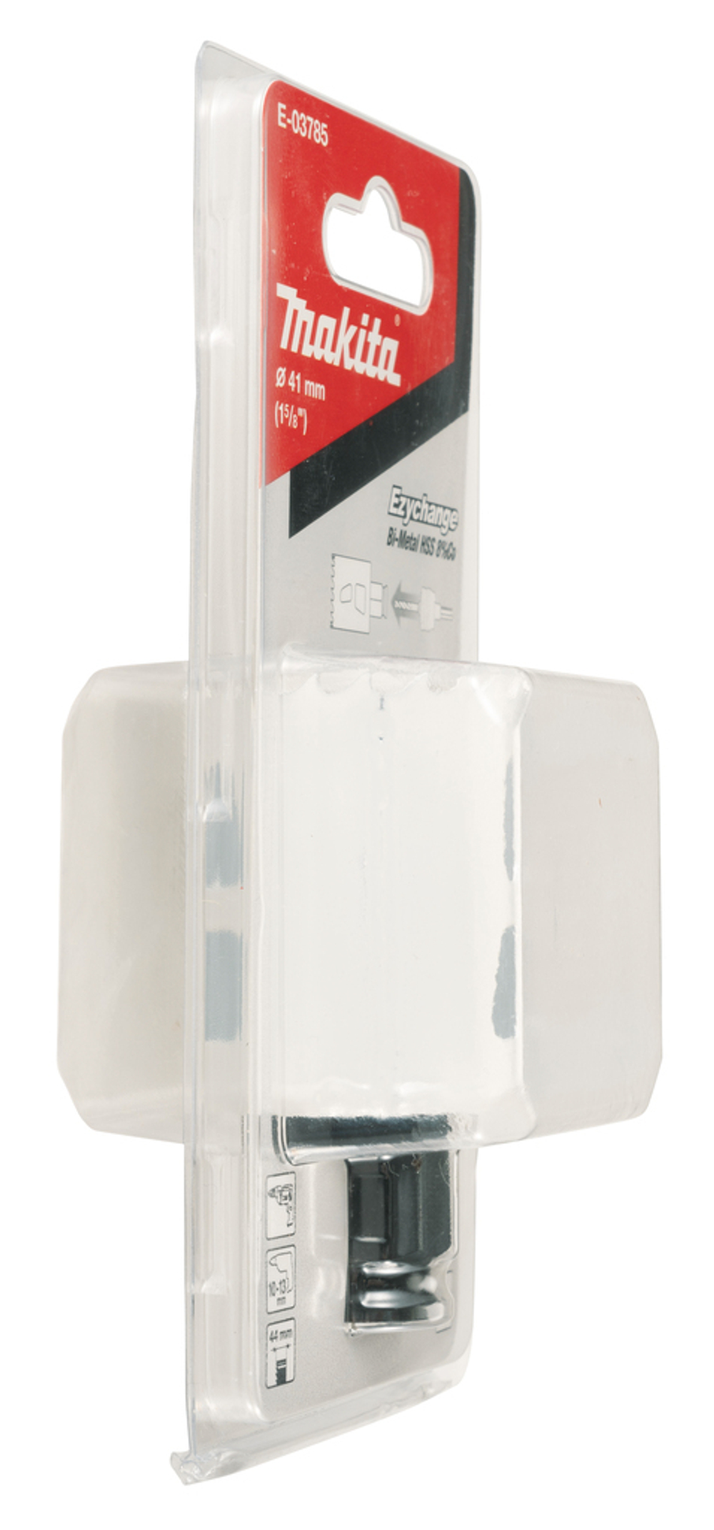 Коронка BiM, 41x44 мм, Ezychange Makita E-03785