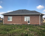 Колено 45˚ для водосточной трубы LUX, пломбир