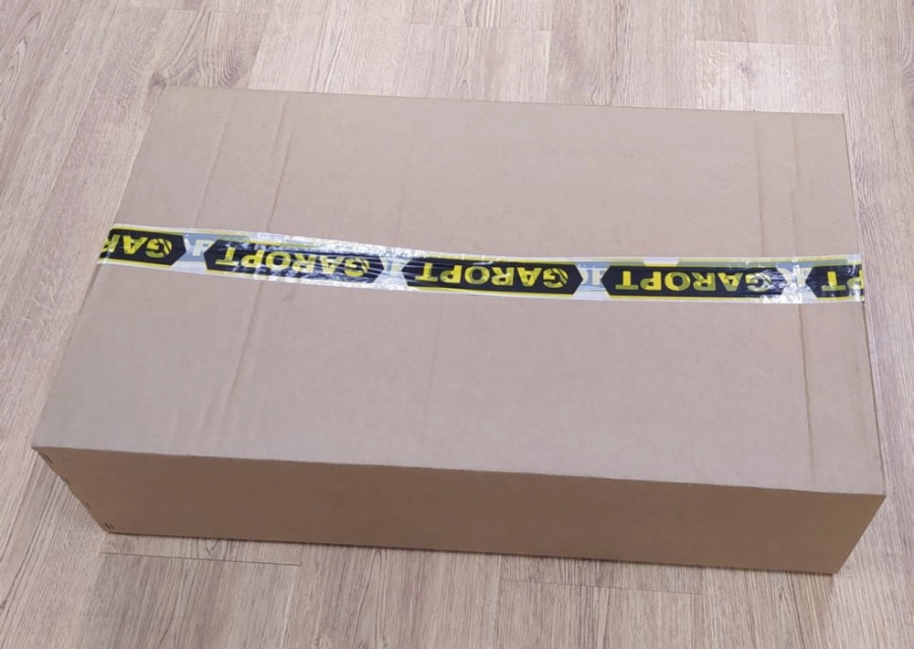 gt3.yell Инструментальная тележка GAROPT, три полки, cерия "No boxes", Желтая