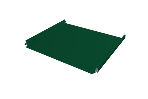 Кликфальц Fin 24 Grand Line 0,5 Satin с пленкой на замках RAL 6005 зеленый мох