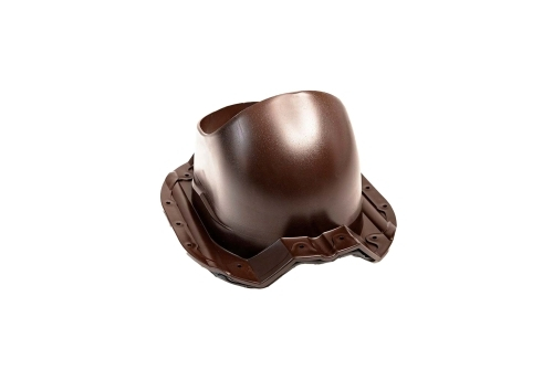 Проходной элемент для кровли Gervent Профнастил-35 RAL 8017