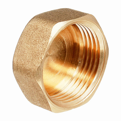 Заглушка латунная 25 ВР