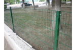 Крепление хомут крайний 80х80 RAL 6005