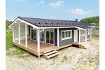 Кликфальц Pro Grand Line 0,5 Rooftop Бархат с пленкой на замках RAL 9005 черный
