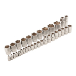 Набор инструментов 94 предмета, CrV, 1/2", 1/4" Сибртех