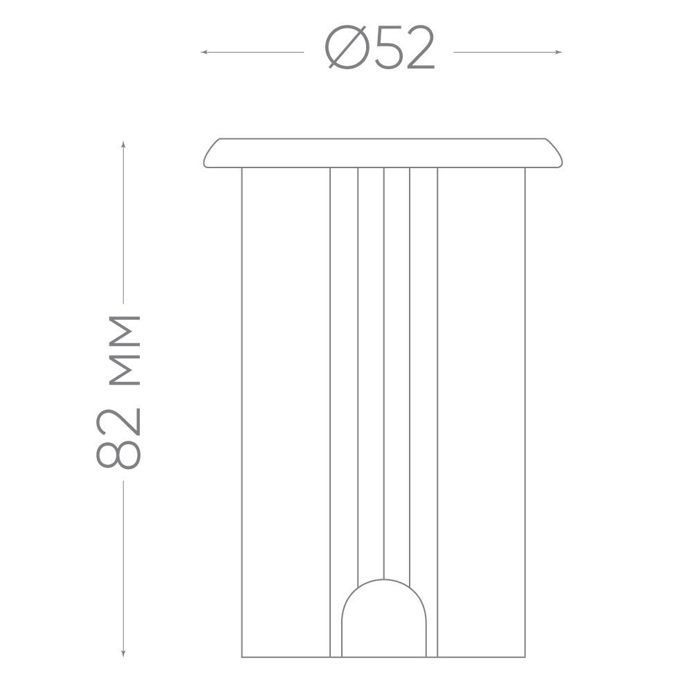 Светодиодный светильник Feron SP2812 1W 2700K AC12V IP68 32162