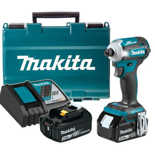 Ударный шуруповерт LXT 1/4" Makita DTD171RFE