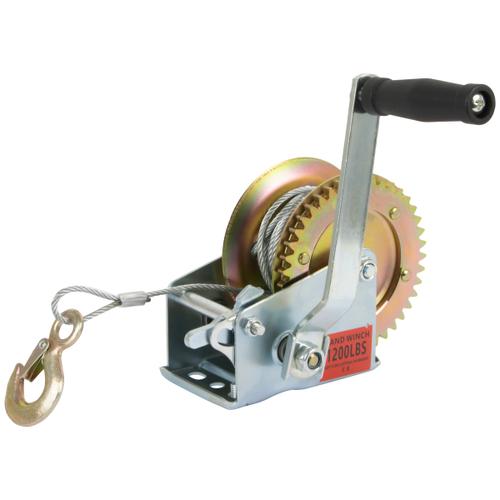 RL800 лебедка шестеренчатая 800 кг