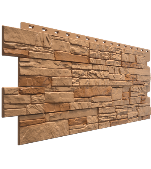 Фасадная панель Stein, Осенний лес