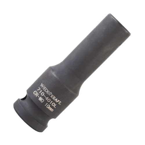 WDK-710-4010L Головка торцевая ударная глубокая 1/2", 6 гр. 10 мм.
