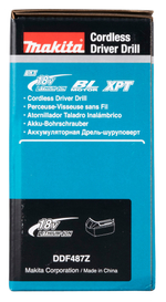 Дрель-шуруповерт LXT Makita DDF487Z