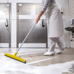 Сгон для пола с резиновой насадкой, 55 см