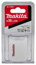 Биметаллическая коронка 38х38 мм Makita D-17061