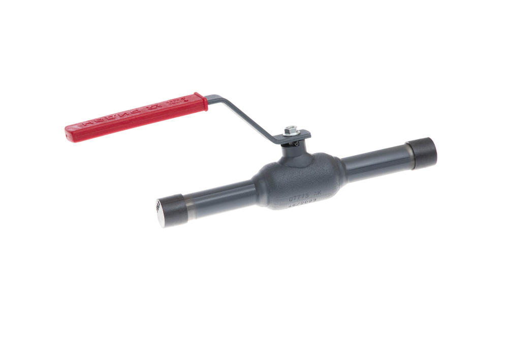 Ридан RJIP Standard 065N9600R — Кран шаровой WW DN15 PN16 (приварной, с рукояткой, стандартный проход)