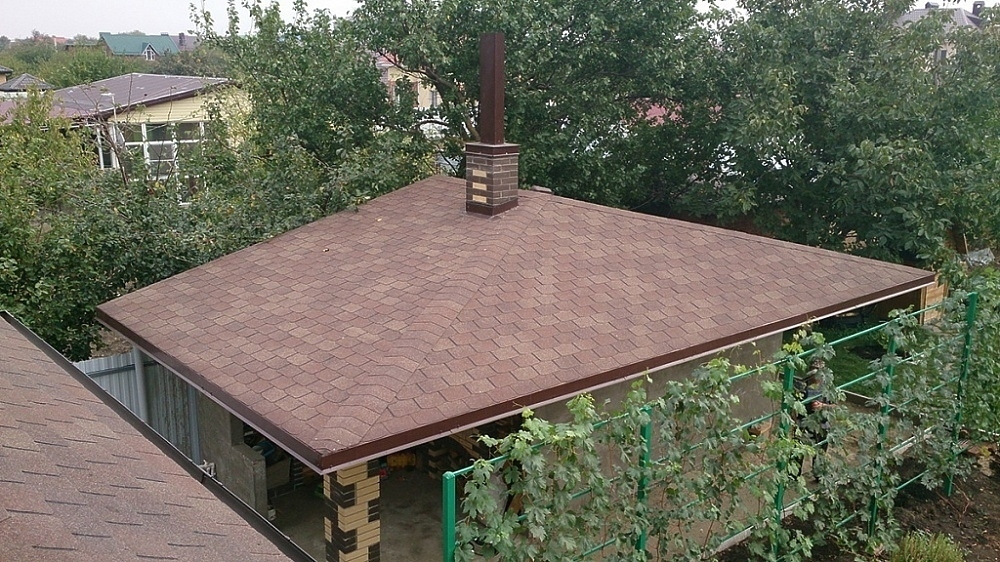 Гибкая черепица Premium, Цюрих, Арахис
