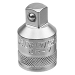 Набор торцевых головок, трещотка 120 зубьев, 1/2",3/8”, CrV, 36 предметов Gross