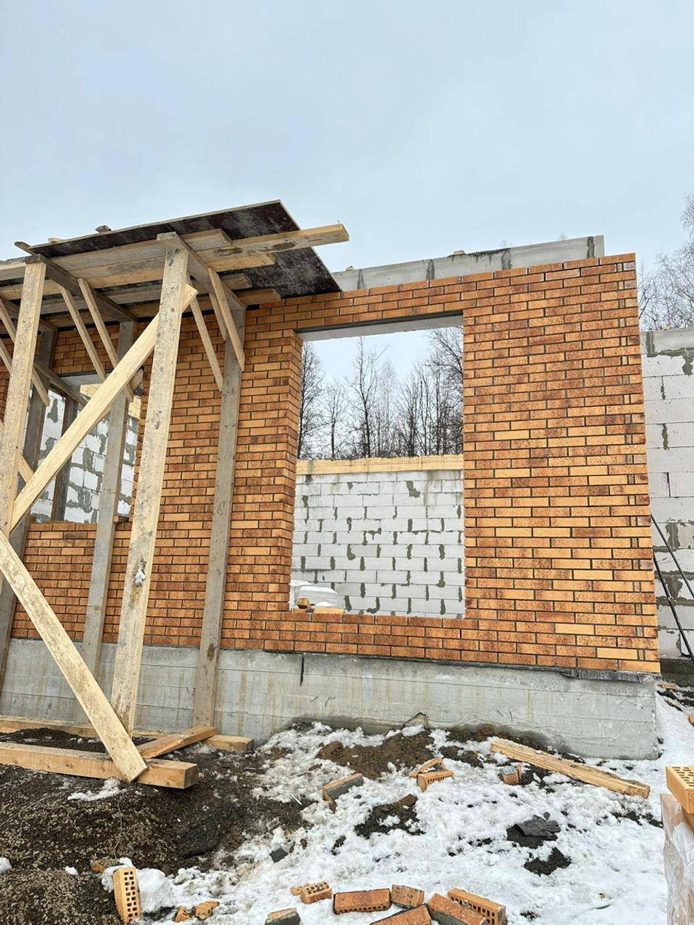 Кирпич керамический Ликолор 0,7 НФ Тайга Морошка