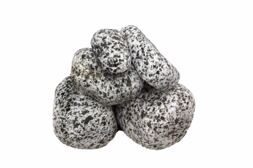 Камень для бани Диорит обвалованный 20 кг коробка