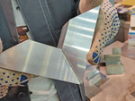 Волоконно-лазерный сварочный аппарат MFKY-W-HW1500-C 1.5кВт IPG с механизмом подачи проволоки